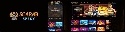 Scarabwins casino aplicação